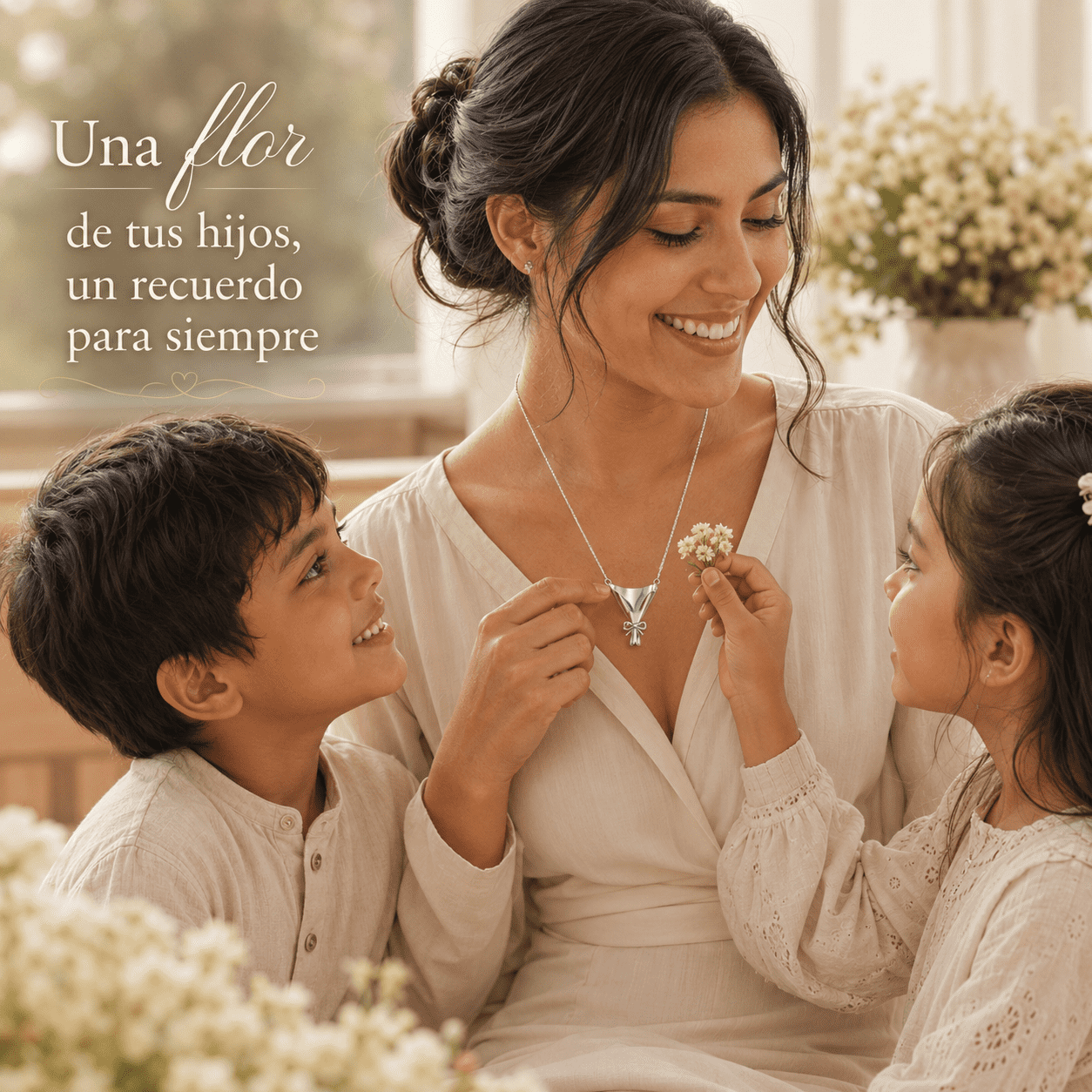 Collar Mi Flor Eterna