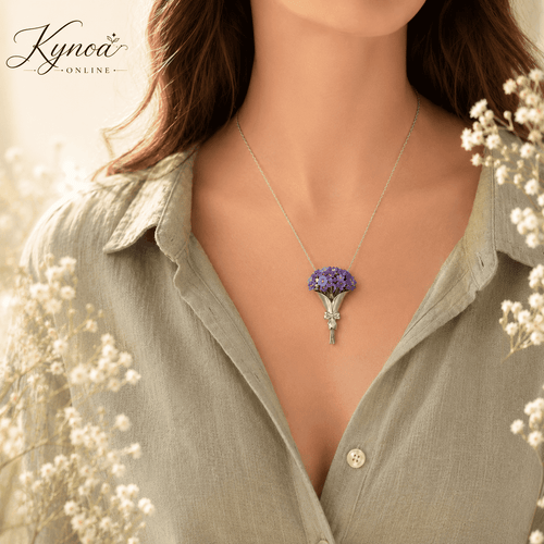 Collar Mi Flor Eterna