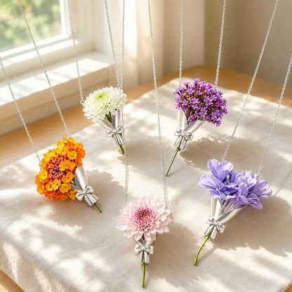 Collar Mi Flor Eterna